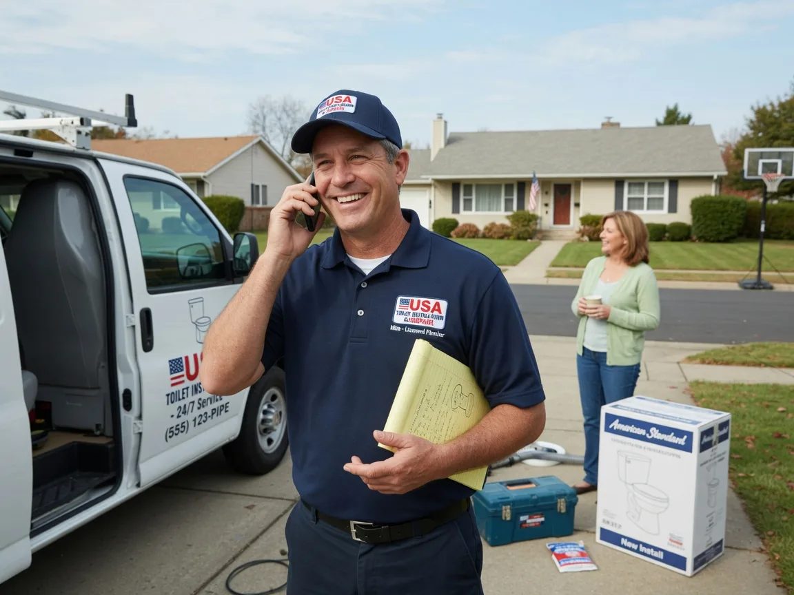 Toilet Installation Monticello, WI FAQs